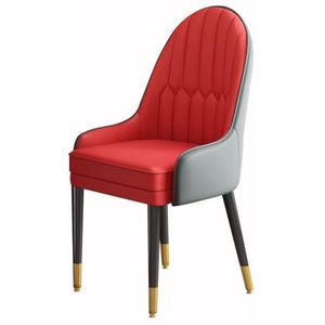 Eetkamerstoelen Eetkamerstoelen Keuken Houten Poten Eetkamerstoel Napa Leer Keuken Woonkamer Lounge Bar Stoelen Huishoudelijke Bureau Stoel Woonkamerstoelen