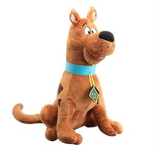 imahou 35 cm zachte schattige Scooby-Doo Duitse Dog, Scooby Doo, schattige poppen, knuffeldier, nieuw (35 cm)
