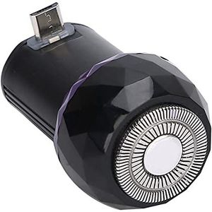 Gebruik Altijd Baardscheerapparaat, Scheerapparaat, Kapperszaak voor Mannen (MICRO USB)