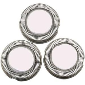 Vervangende scheerkop voor HQ56 HQ55 HQ4+ HQ3 Reflex Plus, compatibel met HQ6843 HQ300 HQ64 HQ916 scheerhoofden sluiten scheerbladen eenvoudig te installeren (3 stuks)