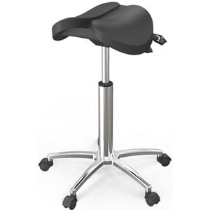 Rolbank, verstelbare spa-bank, draaibare salonbank Verstelbare hydraulische draaibare kruk met rugleuning en voetensteun for tandartspraktijk, massagekliniek, spa-salon, diverse kleuren(A1)