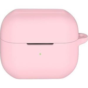 Voor Samsung Galaxy Buds 3 Pro/3 hoofdtelefoon case Siliconen hoesje Drop-proof en stofdichte hoofdtelefoon case (Roze)