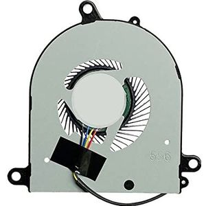 Laptop CPU koelventilator Voor For MSI WE62 Zwart