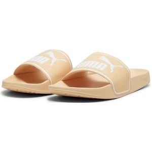 PUMA Leadcat 2.0 uniseks-volwassene Slippers Slide, Peach Fizz Wit Oranje, 39 EU