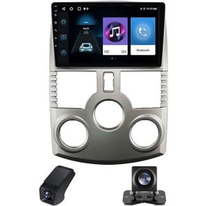 Autoradio geldt voor Toyota Rush J200 1 2006-2016 9 inch Touchscreen met Wireless Carplay Android Auto,GPS-navigatie 2 DIN Radio Android Bluetooth FM/Achteruitrijcamera(X1)