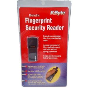 Allcomponents Thumbprint Security USB-lezer