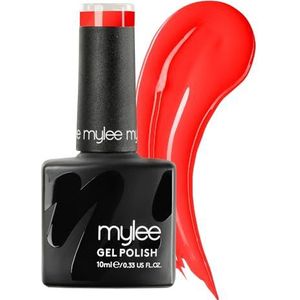 Mylee Gel Nagellak 10ml [Magic Toadstool] UV/LED Soak-Off Nail Art Manicure Pedicure, Professioneel, Salon & Thuisgebruik [Lente/Zomer 2024] - Langdurig en gemakkelijk aan te brengen
