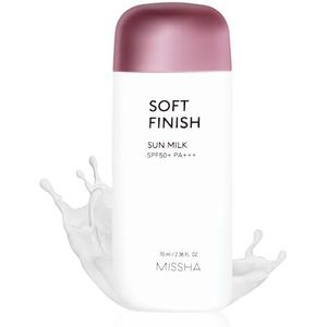 Missha All around Safe Block Soft Finish SUN Milk 70ml