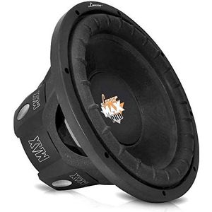 Lanzar - MAXP84 - Subwoofer - Zwart - 20,00 cm - 400 RMS - 800 Watt Max