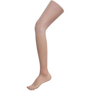 Vrouwelijke Siliconen Voet Been Model Simulatie Nagel Praktijk Mannequin Voeten Fetish for Footjob Schoenen Sok Display 1:1 Real ZDW3700L(One Pair Foot)