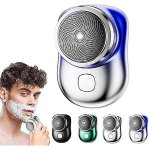 2023 Krachtig stormscheerapparaat voor mannen, oplaadbaar mini elektrisch scheerapparaat, draagbaar formaat nat en droog scheerapparaat, waterdicht elektronisch scheerapparaat, geschikt voor thuis,