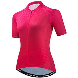 JPOJPO Wielertrui Vrouwen Pro Team Fiets Kleding Dragen Shirts Korte Mouw Fiets Tops