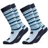 Occulto - Mondi - Skisokken - Blauw - Pak van 2