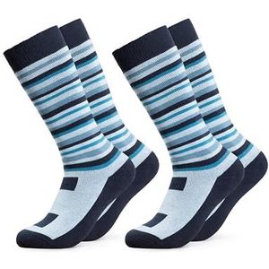 Occulto - Mondi - Skisokken - Blauw - Pak van 2