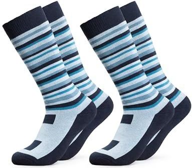 Occulto - Mondi - Skisokken - Blauw - Pak van 2