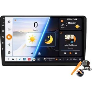 Y600s,YLOXFW Auto Stereo Android 15.0 Radio Sat Nav voor Au-di A4 2000-2009 GPS Navi 9'' Cartablet Multimedia Video Player FM BT Ontvanger met Carplay 4G 5G WiFi DSP SWC