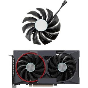3Pin PLD09210S12HH GTX1650 VGA GPU-koelventilator voor GIGABYTE GTX 1650 voor EAGLE grafische kaartkoeling(A-Fan)