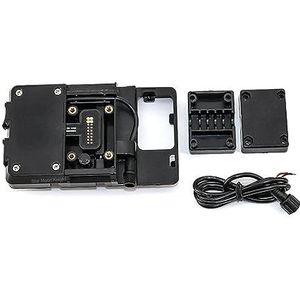 Telefoonhouder Motorfiets Voor YAMAHA Voor Tracer 7 GT Voor Tracer700 Motorfiets Accessoires Mobiele Telefoon USB Telefoon GPS Plaat Navigatie Beugel Navigatie Plaatbeugel (Size : Phone holder)