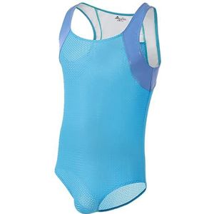 Juflam Heren Wrestling Singlet Atletisch Turnpakje Bodysuit Gym Sportkleding Ondershirt (B-Blauw, XL), B-Blauw, XL