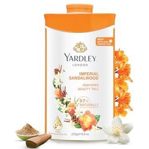 Yardley London - Imperial Sandalwood Talc voor vrouwen, 250g