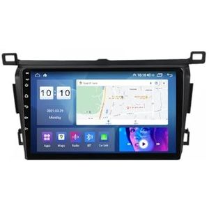 Android 12.0 Car Stereo 9 ""Touch Screen auto audio speler bluetooth stuurwielbediening Voor Toyota RAV4 2013-2018 auto speler Ondersteunt CarAutoPlay PIP GPS Navigatie Backup Camera (Size : 4+WIFI 1G