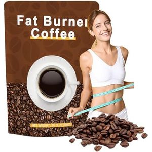 Instant Zwarte Koffie, Natuurlijke Eetlustremmer, Ondersteuning Van De Vetstofwisseling, Neutrale Smaak, Hulpmiddel Bij Gewichtsbeheersing(2PCS)