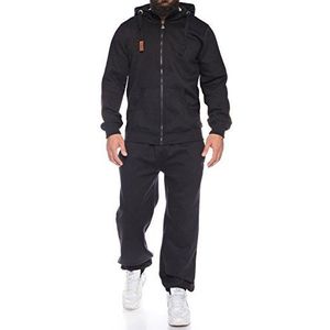 Finchman Finchsuit 1 heren joggingpak, trainingspak, sportpak, FMJS135, zwart (5020), M