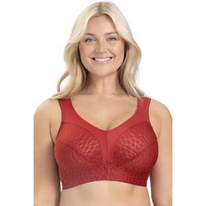 Miss Mary of Sweden Lovely Jacquard Beha zonder beugel met volledige bedekking 85D Rood