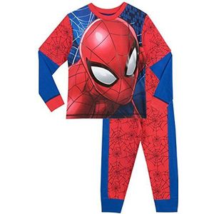 Marvel - Spiderman - Pyjama - Rood - Jongenspyjama's