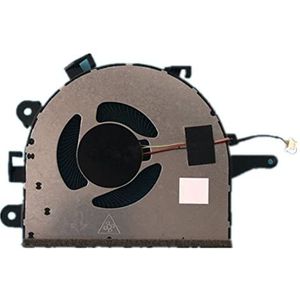 Laptop CPU koelventilator Voor For Lenovo For Ideapad 3-17IIL05 3-17ADA05 3-17ARE05 3-17IML05 Zilver