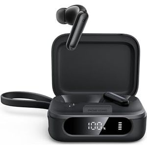 Soundcore P41i Adaptive Noise Cancelling Oordopjes met Draagbare Telefoonoplader, 12 uur speeltijd, 192 met Case, Meeslepend Geluid, 6-Mic AI Heldere Gesprekken, IPX5 Draadloze Bluetooth Oordopjes