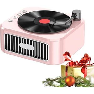 Gmokluytw MP3-speler voor in de auto, muziekspeler, snel opladen buiten radio-ontvanger met ondersteuning van MP3-speler, multifunctionele F-vrije luidspreker met afspelen en opladen