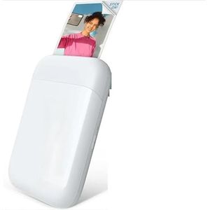 2x3” fotoprinter, mini instant draagbare kleuren mono fotoprinter bundel