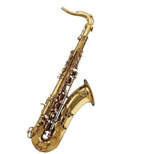 Saxofoon Professioneel Gebruik Donkergoud Gelakt Tenorsaxofoon Student Volwassen Universele Saxofoon