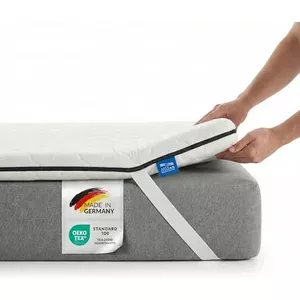 Traumnacht Matrasbeschermer voor matrassen tot 30 cm hoog, Oeko-Tex gecertificeerd, geschikt voor mensen met een allergie, geproduceerd volgens Duitse kwaliteitsstandaard
