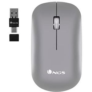 NGS SNOOP-RB muis Ambidextrous Bluetooth Optisch 2400 DPI