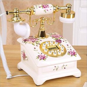Telefoon - Keramische Continentale Telefoon - Retro - Creatieve Vaste Telefoon