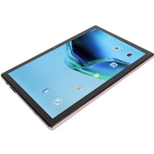 LenTLy Tablet 10,1 inch, 8 GB RAM 128 GB ROM resolutie 3200 x 1440 Octa Core tablet van aluminiumlegering voor 8 MP achter 13 MP 4G LTE voor werk (roze)