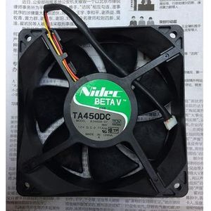 TA450DC B34659-57 12VDC 0.77A 12CM 3line power supply chassis cooling fan