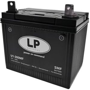 Landport - U1-300MF - Grasmaaieraccu - 12V - 24Ah - 300A - Onderhoudsvrij