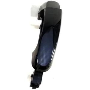 Deurklink Van Auto Voor Kia Voor Sportage 2005-2010 Voor & Achter Exterieur Deurgrepen Auto Exterieur Deurgrepen Buitendeur Handvat Handgreepafdekkingen Trimmen(Rear right)