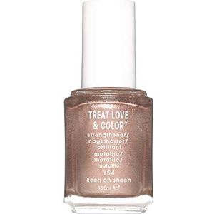 Essie - 154 Keen On Sheen - Bruine Nagellak - TREAT LOVE & COLOR™ - Verzorging en Kleur