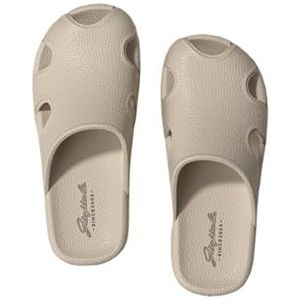 Sandalen, Baotou Soft Sole Buitenkleding Thuis Binnensandalen Pantoffels Pantoffels(Beige,45 EU)