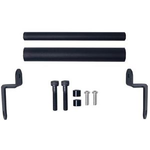 Telefoonhouder Motorfiets Voor Yamaha Voor YZF-R3 Voor YZF-R25 Voor YZF R3 R25 2014-2018 Motorfiets Accessoires Telefoon Houder Stand GPS Navigatie Plaat Beugel 12/22MM Navigatie Plaatbeugel (Color :