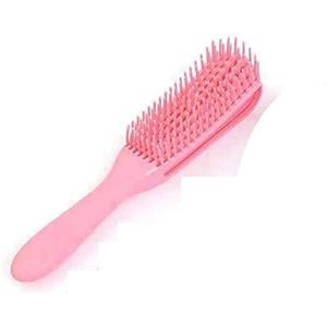 DieffematicSZ kam Multi Functional Straight Hair Massage Comb (Color : Pink, Size : 30cm*10cm*5cm)