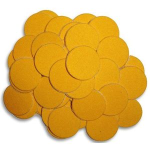 Peel-N-Stick Refill Disk Bestanden voor TAIFF Zachte Voeten, Luxor Tip 2 Teen en Peditric Eelt Remover Pedicure Machines (100 ct)