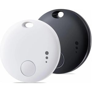 Smart tags, bagage trackers. for Find My, Item Locator for sleutels, rugzak, portemonnee, huisdieren, 2-pack(MULTI)