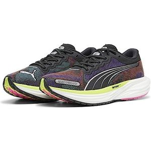 Puma Deviate Nitro 2 Psychedelic Rush Hardloopschoenen EU, Grijs, 42 EU