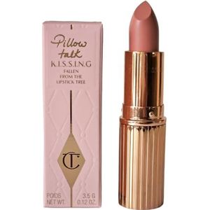 Charlotte Tilbury K.I.S.S.I.N.G Lipstick | 3.5g | Pillow Talk Fair