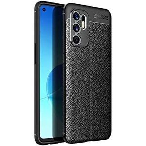 YukeTop Cover voor Xiaomi Mi 11i Hoesje, Soft TPU, Drop-Proof, Schokbestendig, Beschermende Mobiele Telefoon Cover voor Xiaomi Mi 11i. (Zwart)